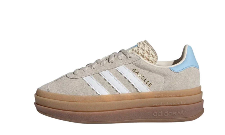 Adidas Gazelle Bold Wonder White Clear Sky
