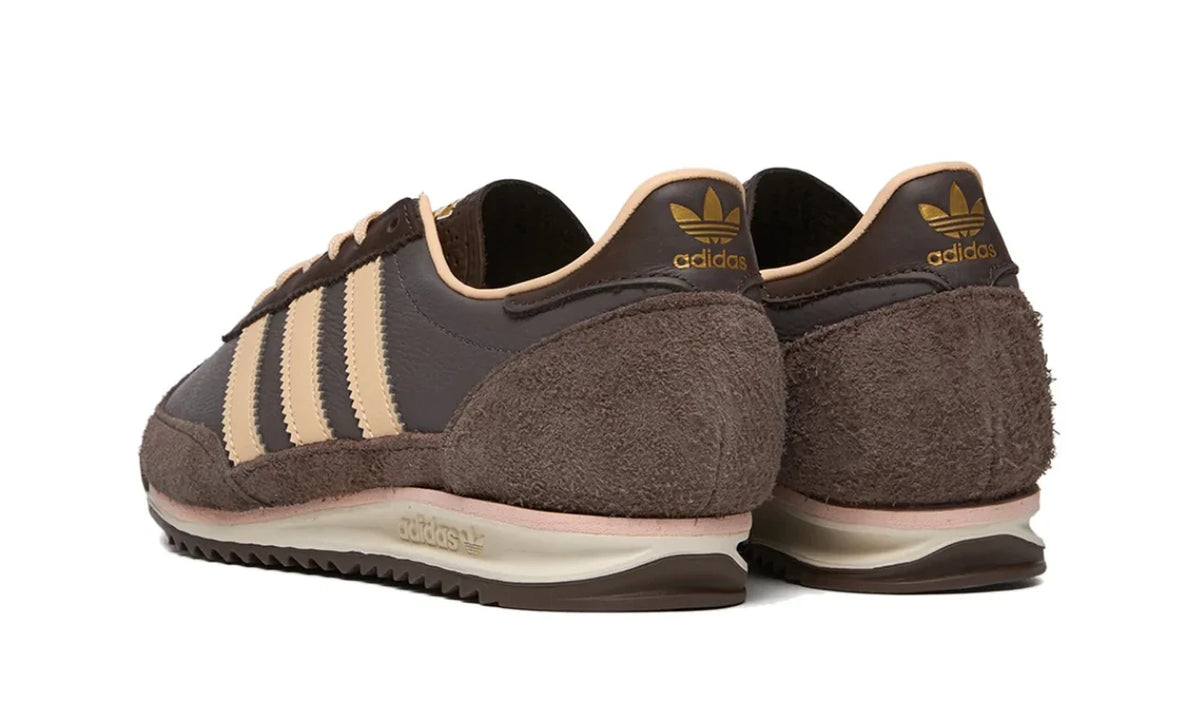Adidas SL 72 OG Charcoal Crystal Sand Brown