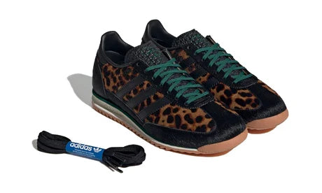 Adidas SL 72 OG Leopard Black - JI0187