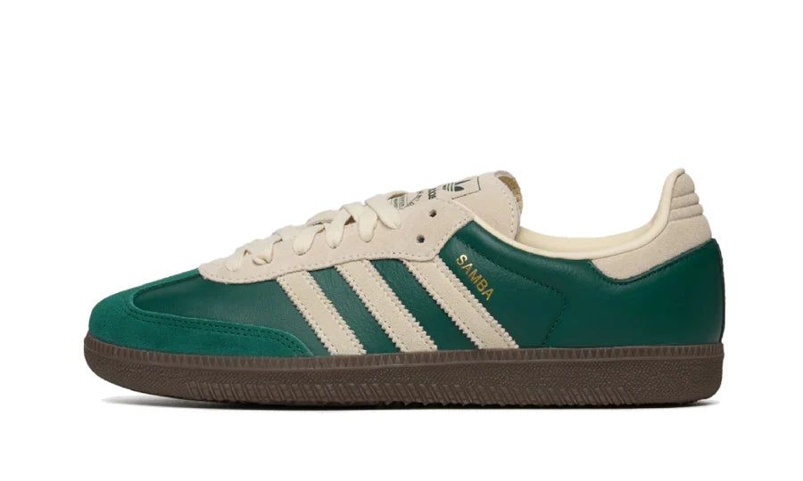 Adidas Samba OG Collegiate Green Cream White - JI3215