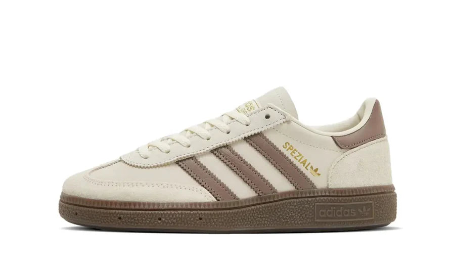 Adidas Handball Spezial Brown Cream White - JR3365