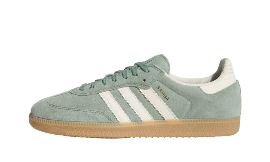Adidas Samba Silver Green Wonder White - JP5859