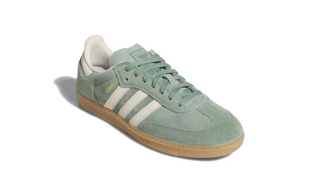 Adidas Samba Silver Green Wonder White - JP5859