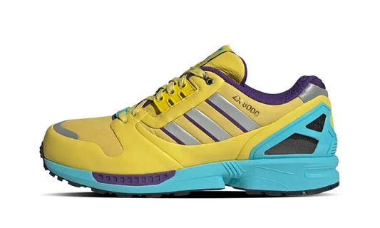 adidas ZX 8000 Consortium Yellow Blue Glow