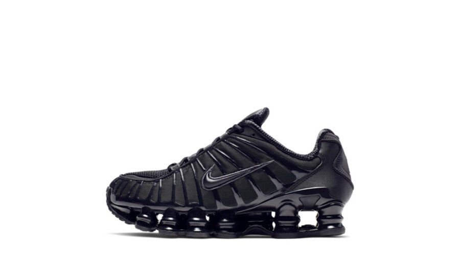Nike Shox TL Black Max Orange