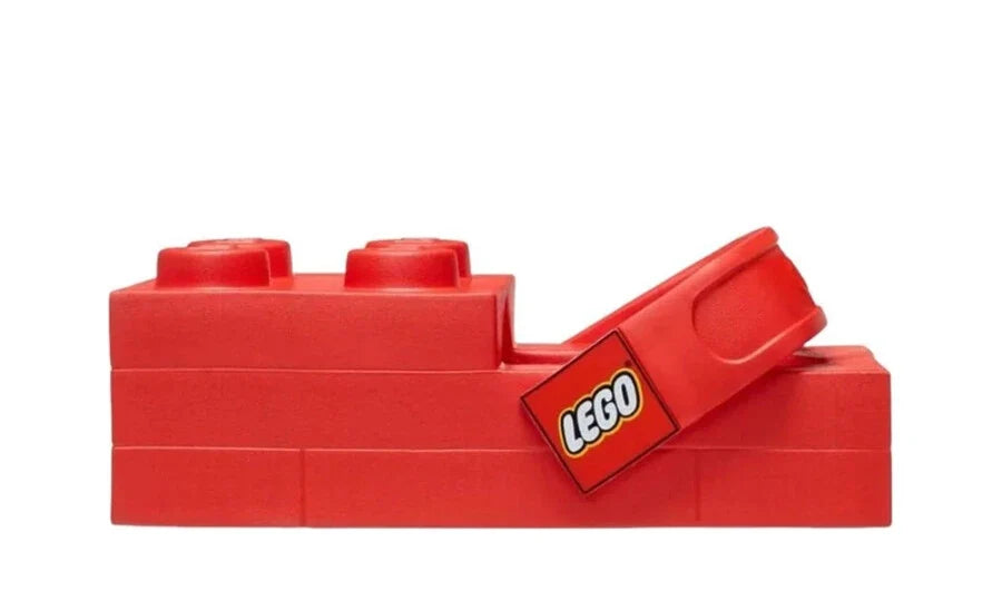 Crocs Brick Clog LEGO Red