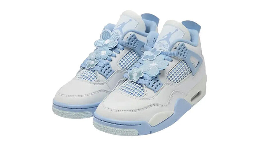 Air Jordan 4 Retro Forget Me Not - Aluminium Baby Blue - HV0823-100
