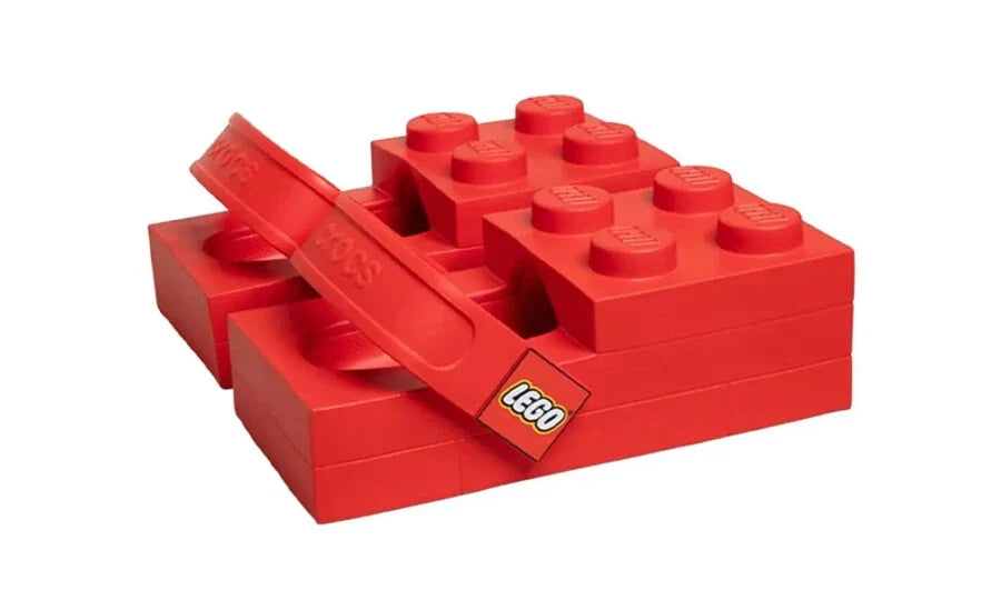Crocs Brick Clog LEGO Red