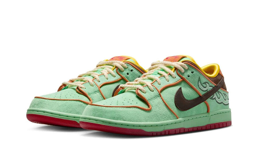 Nike SB Dunk Low Rodeo Tourmaline - HF3058-300