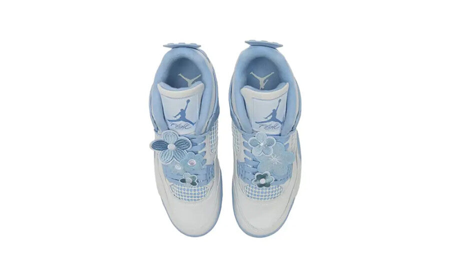 Air Jordan 4 Retro Forget Me Not - Aluminium Baby Blue - HV0823-100