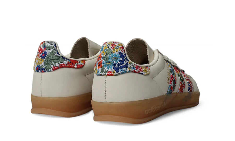 Adidas Gazelle Indoor Liberty London Floral Embroidery Stripes - JH7370