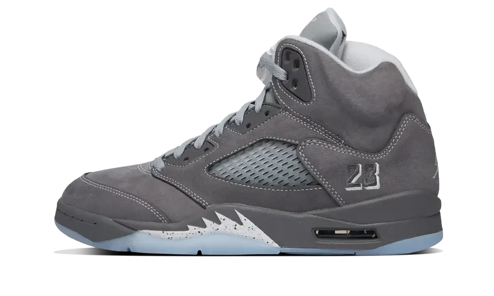 Air Jordan 5 Retro Wolf Grey