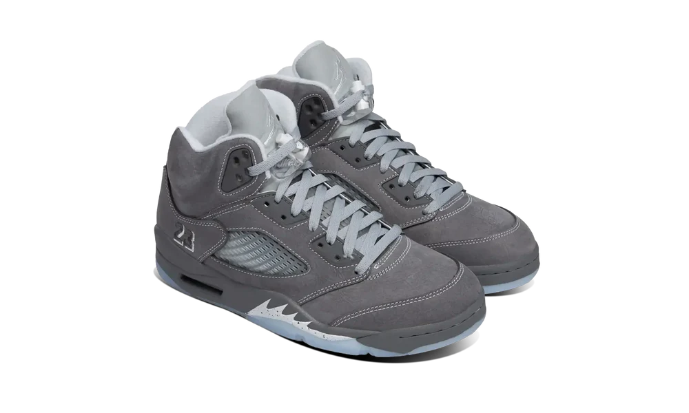 Air Jordan 5 Retro Wolf Grey