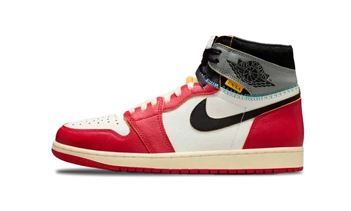 Air Jordan 1 Retro High OG SP Union LA Chicago Shadow - HV8563-600