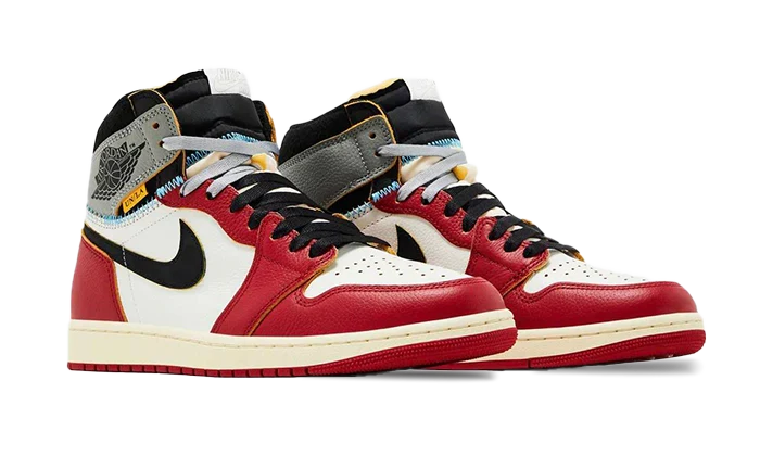 Air Jordan 1 Retro High OG SP Union LA Chicago Shadow - HV8563-600