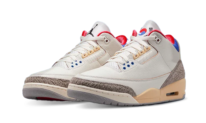 Jordan 3 Retro Seoul 2.0 - IB1482-100