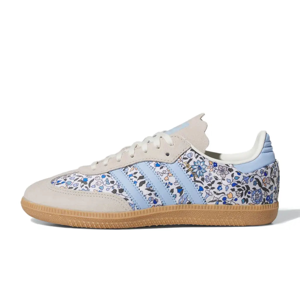 adidas Samba OG Liberty London Blue Floral (GS) - JP8080