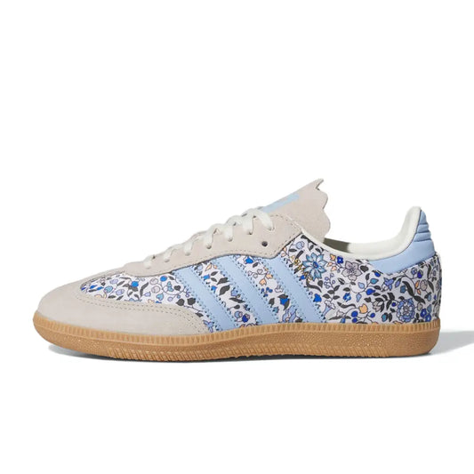 adidas Samba OG Liberty London Blue Floral (GS) - JP8080