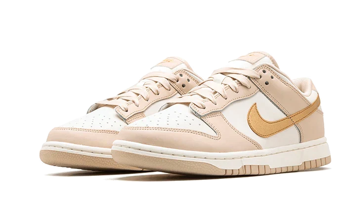 Nike Dunk Low Phantom Metallic Gold (W)