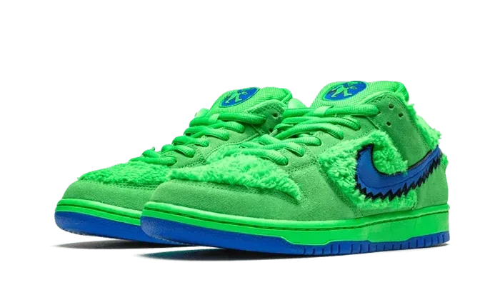 Nike SB Dunk Low Grateful Dead Bears Green
- CJ5378-300