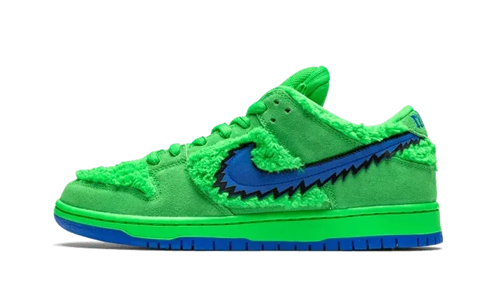 Nike SB Dunk Low Grateful Dead Bears Green
- CJ5378-300