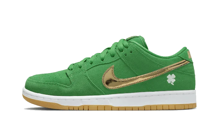 Nike SB Dunk Low Pro St. Patrick's Day (2022)
- BQ6817-303
