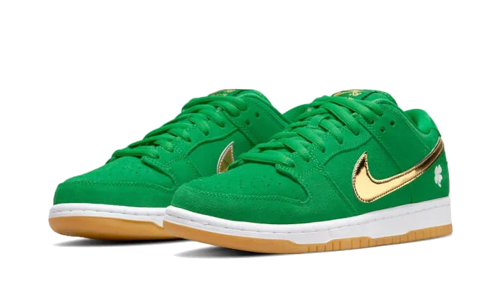 Nike SB Dunk Low Pro St. Patrick's Day (2022)
- BQ6817-303