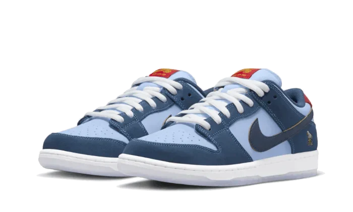 Why So Sad x Nike SB Dunk Low Pro Coastal Blue