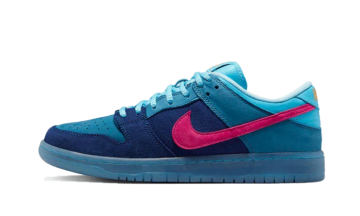 Nike SB Dunk Low Run The Jewels Deep Royal Blue
- DO9404-400