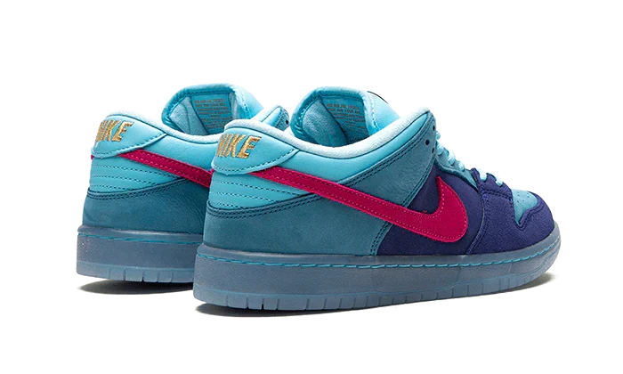 Nike SB Dunk Low Run The Jewels Deep Royal Blue
- DO9404-400