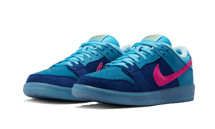 Nike SB Dunk Low Run The Jewels Deep Royal Blue
- DO9404-400