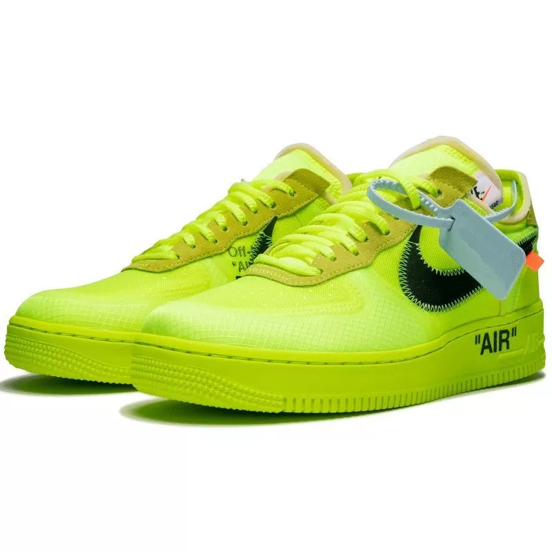 Nike Air Force 1 Low Off-White Volt
- AO4606-700