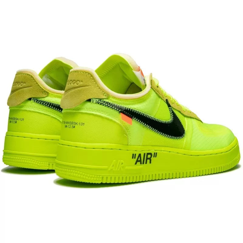 Nike Air Force 1 Low Off-White Volt
- AO4606-700