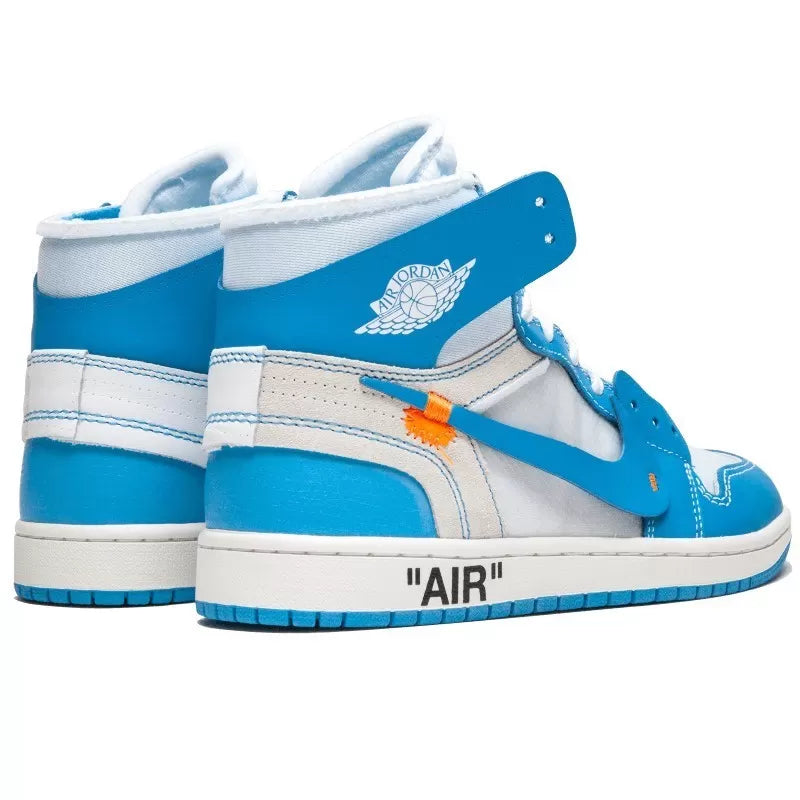 Air Jordan 1 Retro High Off-White University Blue UNC - AQ0818-148