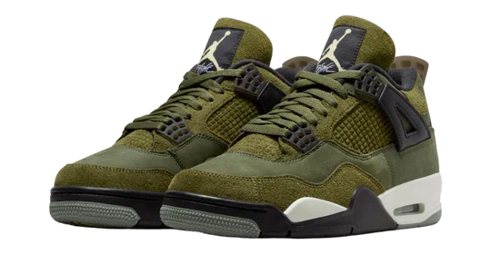 Air Jordan 4 Retro SE Craft Medium Olive - FB9927-200