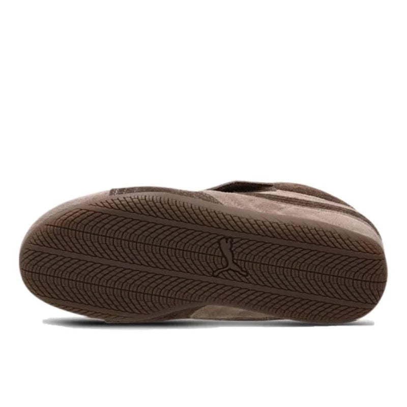 Puma Speedcat Wedge Totally Taupe Chocolate (Womens)
