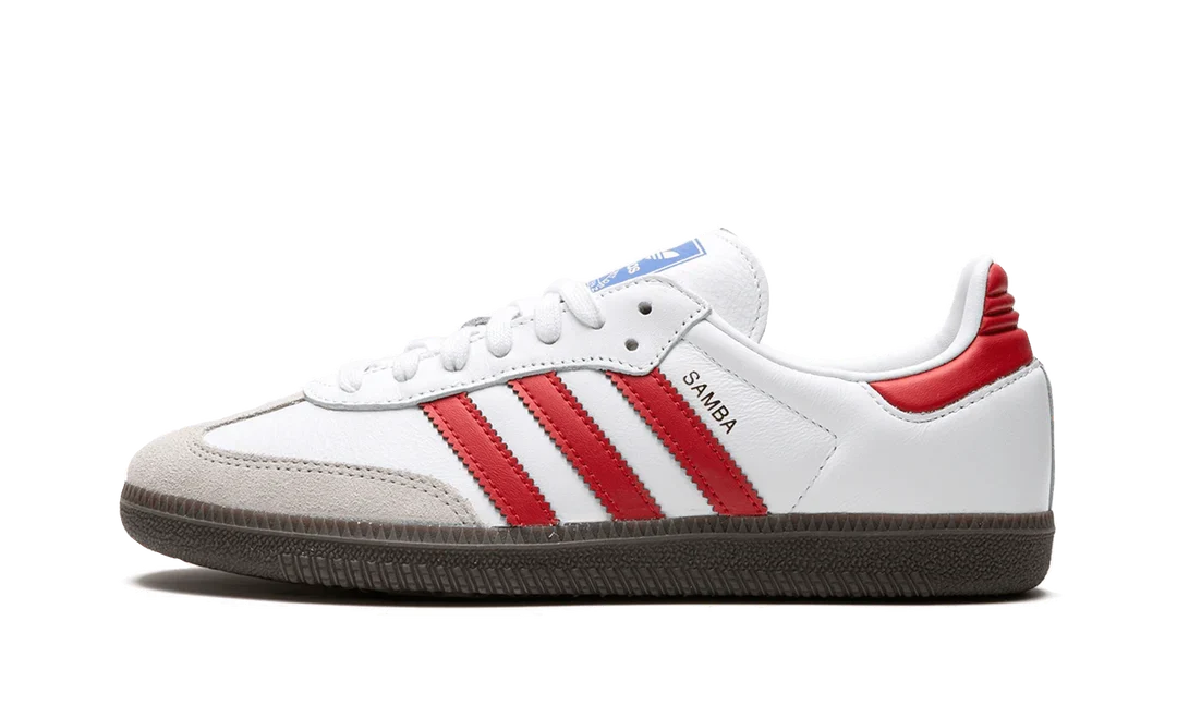Adidas Samba OG White Red - IG1025