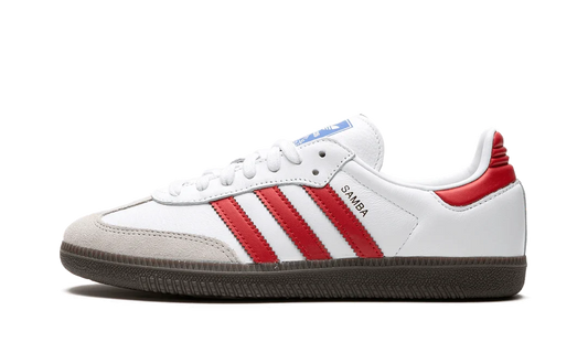 Adidas Samba OG White Red - IG1025