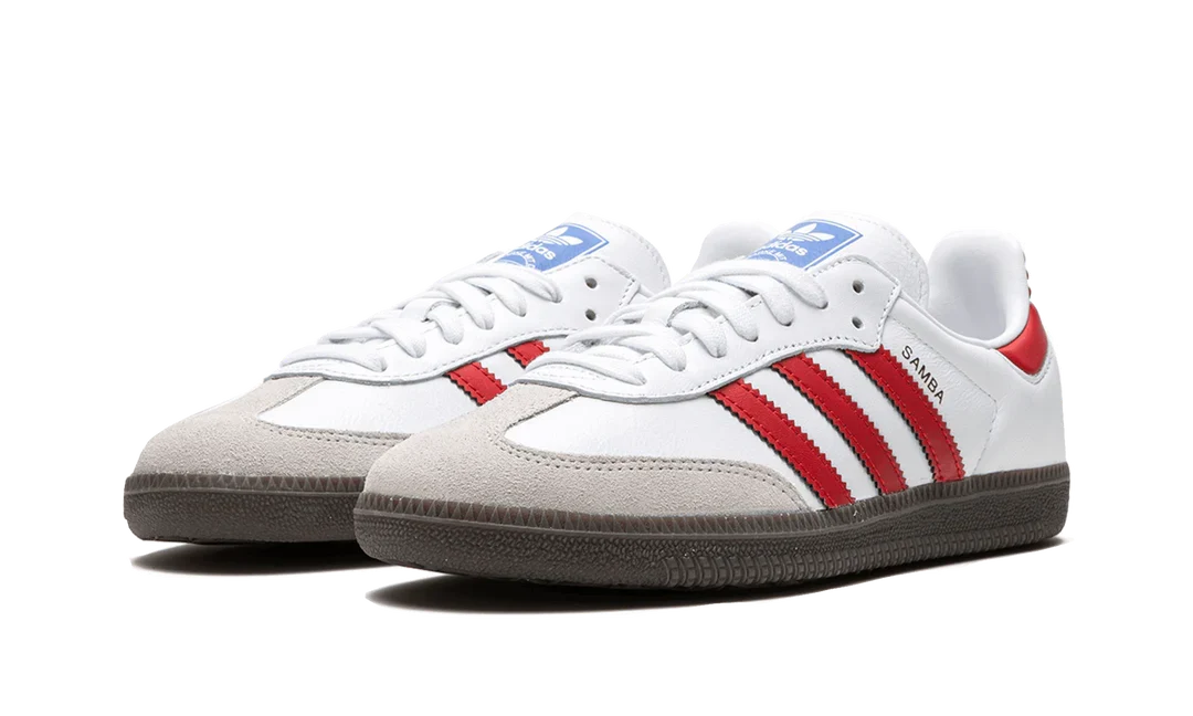Adidas Samba OG White Red - IG1025