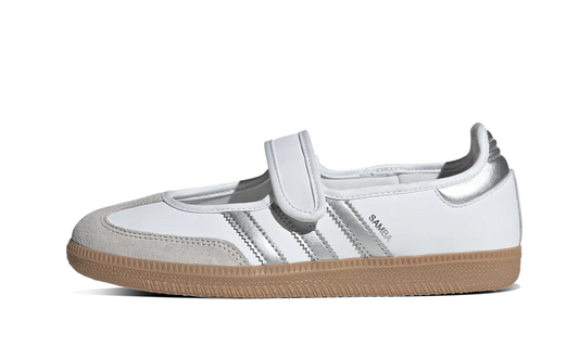 Adidas Samba Jane White Silver Metallic
