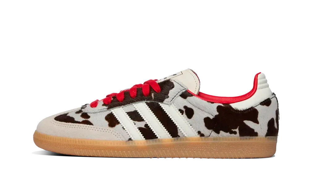 adidas Samba OG Cow Print Aurora Coffee