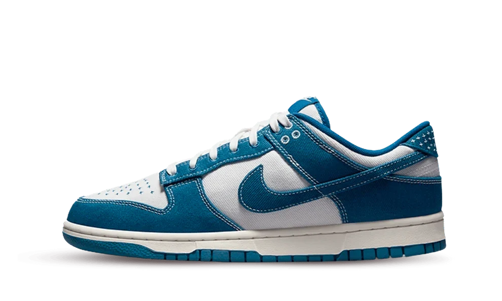 Dunk Low Industrial Blue Sashiko - DV0834-101