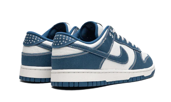 Dunk Low Industrial Blue Sashiko - DV0834-101