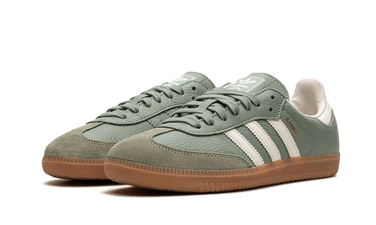 Adidas Samba OG Silver Green - IE7011