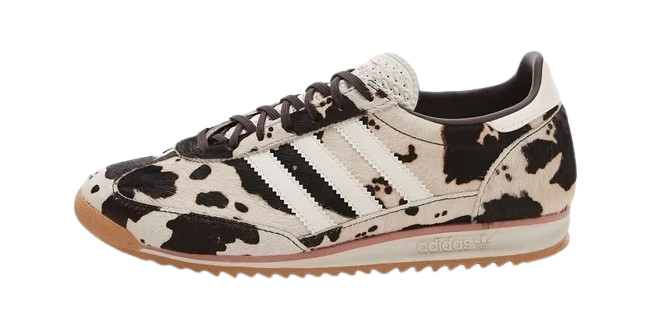 Adidas SL 72 Cow Print - Animal Print - Vaca - JR1255