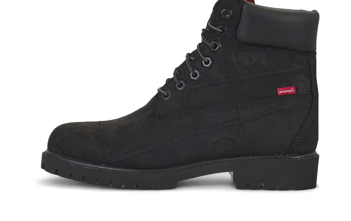 Timberland 6" Premium Waterproof Boot Supreme Black - TB0A5TBZ-W05