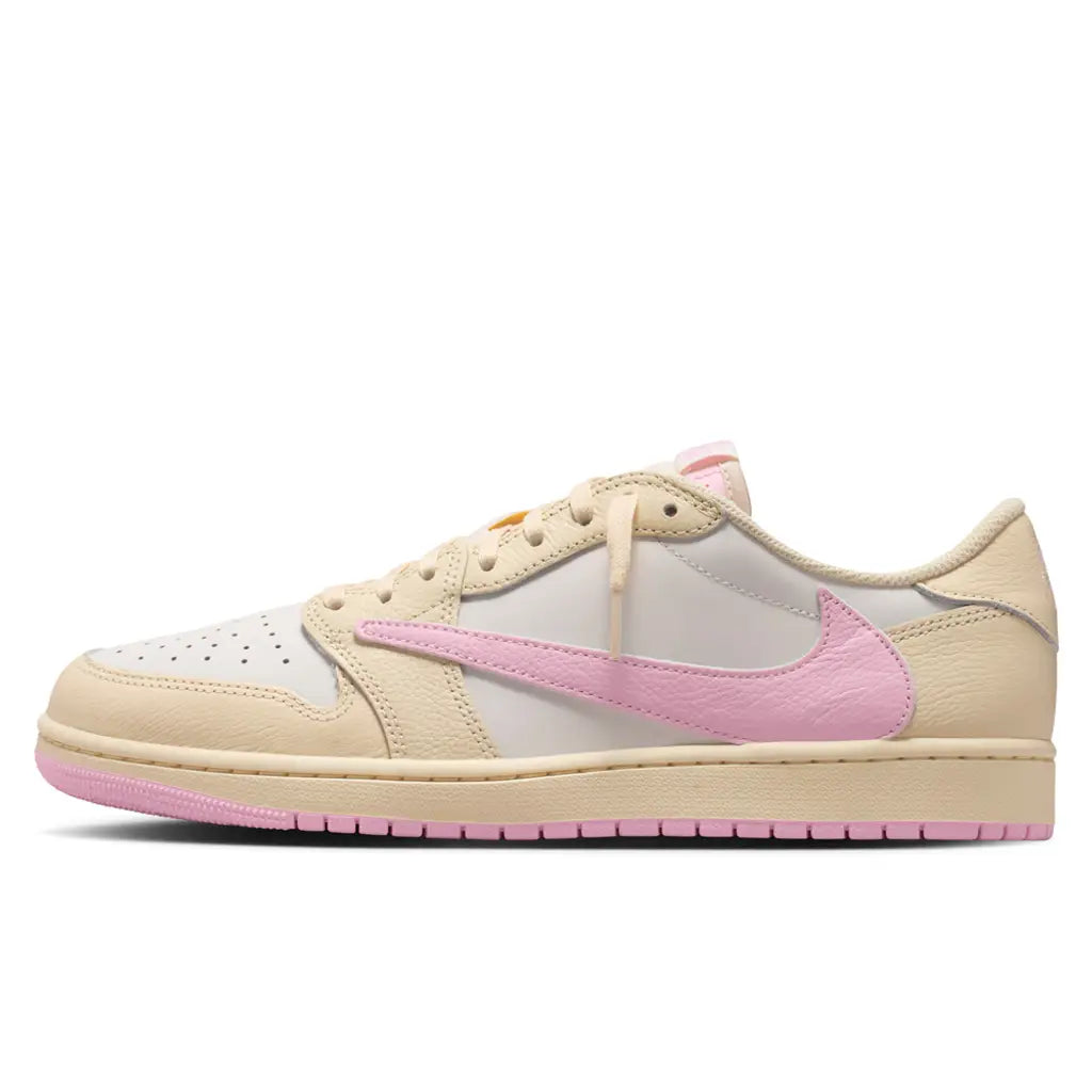 Air Jordan 1 Retro Low OG SP Travis Scott Shy Pink