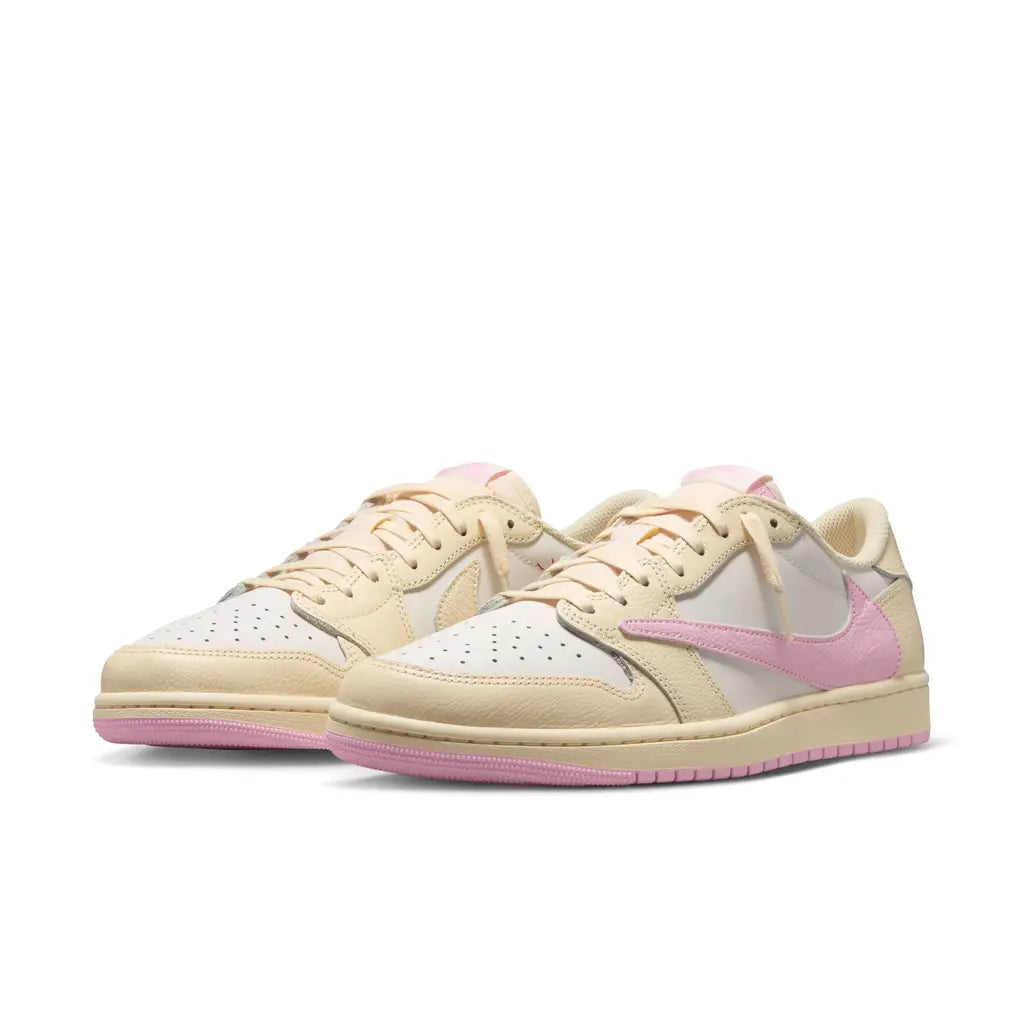 Air Jordan 1 Retro Low OG SP Travis Scott Shy Pink