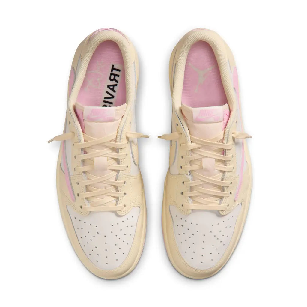 Air Jordan 1 Retro Low OG SP Travis Scott Shy Pink