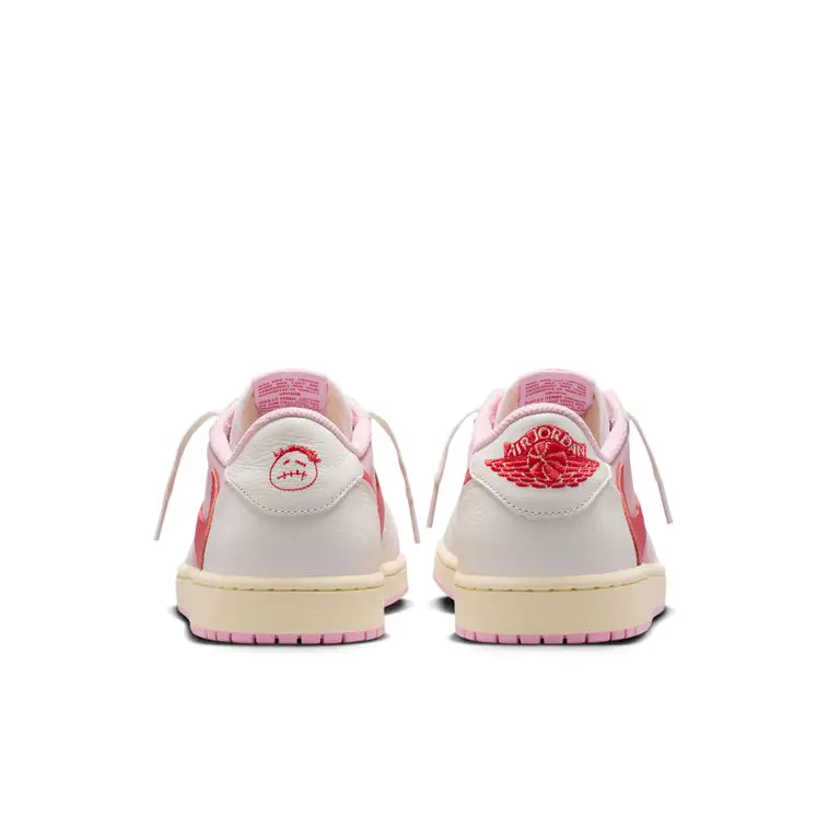 Nike Air Jordan 1 Retro Low OG SP Travis Scott Sail Tropical Pink